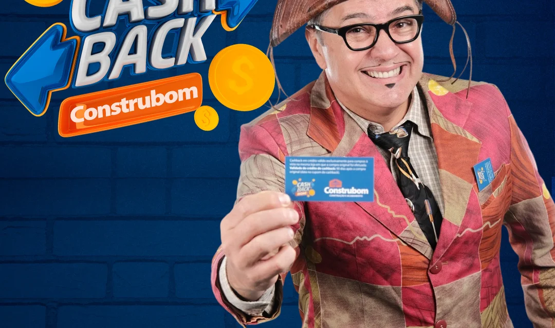 Cashback Construbom / Ofertas de Dezembro de 2021