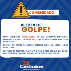 ATENÇÃO! Alerta de Golpe